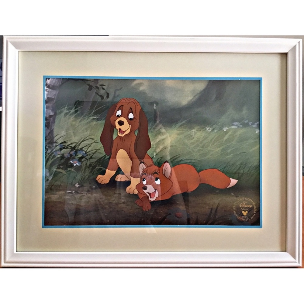 1994 Exclusive Disney Lithograph
